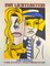 Leo Castelli Gallery Lichtenstein Exhibition Poster 1
