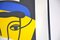 Leo Castelli Gallery Lichtenstein Exhibition Poster 6