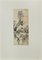 Nishimura Nantei, Village, Ink Drawing, Early 19th Century 1