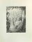 Wladyslaw Jahl, Don Quixote and the Women, Etching and Drypoint, 1951 1