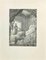 Wladyslaw Jahl, Don Quixote on his Deathbed, Etching, 1951 1