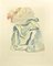 Salvador Dali, Beauty of Beatrice, Woodcut, 1963 1
