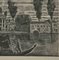 Gianpaolo Berto, Gondoliers in Venice, Etching, 1974 2