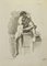 Nicholas Cochin, Anatomy Studies, Etching, 1755 1