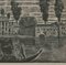 Gianpaolo Berto, Gondoliers in Venice, Etching, 1974 2