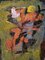 Afro Basaldella, Boy with Turkey, Mosaic, 1955 1