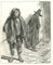 After Gavarni, The Vagabonds, Original Lithograph, 1881 1