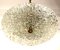 Round Flush Mount in Textured Glass by J. T. Kalmar for Kalmar, 1960s, Image 6