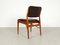 Danish Dining Chairs by Arne Vodder for Sibast, 1960s, Set of 4 7