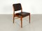 Danish Dining Chairs by Arne Vodder for Sibast, 1960s, Set of 4 1