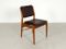 Danish Dining Chairs by Arne Vodder for Sibast, 1960s, Set of 4, Image 1