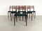 Mid-Century No. 78 Rosewood Dining Chairs by Niels O. Møller for J.L. Møllers, Set of 6 1