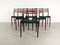 Mid-Century No. 78 Rosewood Dining Chairs by Niels O. Møller for J.L. Møllers, Set of 6, Image 1
