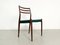 Mid-Century No. 78 Rosewood Dining Chairs by Niels O. Møller for J.L. Møllers, Set of 6 3