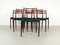 Mid-Century No. 78 Rosewood Dining Chairs by Niels O. Møller for J.L. Møllers, Set of 6, Image 13