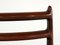 Mid-Century No. 78 Rosewood Dining Chairs by Niels O. Møller for J.L. Møllers, Set of 6, Image 9