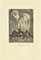 Michel Fingesten, Ex Libris Gianni Gheri, Etching, 1930s 1