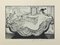 Michel Fingesten, Ex Libris Gino Sabattini, Etching, 1930s, Image 1