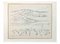 Suzanne Tourte, Landscape, Ink Drawing, 1940s 1