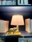Lampe de Bureau Antique en Laiton, 1900 4