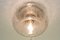 Clear Glass & Chrome Donut Lamp with Inclusions, 1960s, Image 2