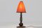 Art Deco Amsterdam School Table Lamp from Winkelman & Van der Bijl, 1920s, Image 3