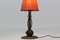 Art Deco Amsterdam School Table Lamp from Winkelman & Van der Bijl, 1920s 2