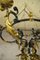 Lampadario Grande in Ferro Battuto e Lampada a Sospensione Rivettata, Immagine 4