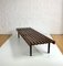 Wooden Slatted Bench from the Wiener Werkstätten, 1960s, Image 5