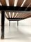 Wooden Slatted Bench from the Wiener Werkstätten, 1960s, Image 14