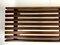 Wooden Slatted Bench from the Wiener Werkstätten, 1960s, Image 7