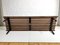 Wooden Slatted Bench from the Wiener Werkstätten, 1960s, Image 12