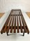 Wooden Slatted Bench from the Wiener Werkstätten, 1960s, Image 4