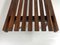 Wooden Slatted Bench from the Wiener Werkstätten, 1960s, Image 13