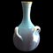 Art Nouveau Vase by Myriam Greff for Pierre Perret 1