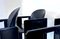 Model Dialogo Leather Dining Chair by Afra and Tobia Scarpa for B&b Italia, Italy 1974, Set of 6 20