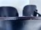 Model Dialogo Leather Dining Chair by Afra and Tobia Scarpa for B&b Italia, Italy 1974, Set of 6 27