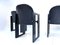 Model Dialogo Leather Dining Chair by Afra and Tobia Scarpa for B&b Italia, Italy 1974, Set of 6 26