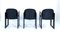 Model Dialogo Leather Dining Chair by Afra and Tobia Scarpa for B&b Italia, Italy 1974, Set of 6 9