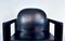Model Dialogo Leather Dining Chair by Afra and Tobia Scarpa for B&b Italia, Italy 1974, Set of 6 15