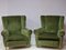 Fauteuils dans le style de Carlo Mantellassi, 1940s, Set de 2 1