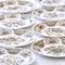 Windsor Staffordshire Polychrome Plates from Ridgway, 1970s, Set of 10 5
