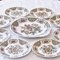 Windsor Staffordshire Polychrome Plates from Ridgway, 1970s, Set of 10 4