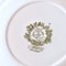 Windsor Staffordshire Polychrome Plates from Ridgway, 1970s, Set of 10 12