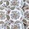 Windsor Staffordshire Polychrome Plates from Ridgway, 1970s, Set of 10 3