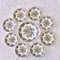 Windsor Staffordshire Polychrome Plates from Ridgway, 1970s, Set of 10 1
