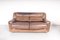 Swiss DS43 Leather Sofa from de Sede, 1980s, Image 4