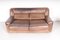 Swiss DS43 Leather Sofa from de Sede, 1980s 3