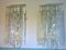 Large Murano Glass Wall Lights by Carlo Nason for Mazzega, 1970s, Set of 2, Image 1