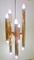 Lámpara colgante de latón de Oscar Torlasco, años 70, Imagen 3